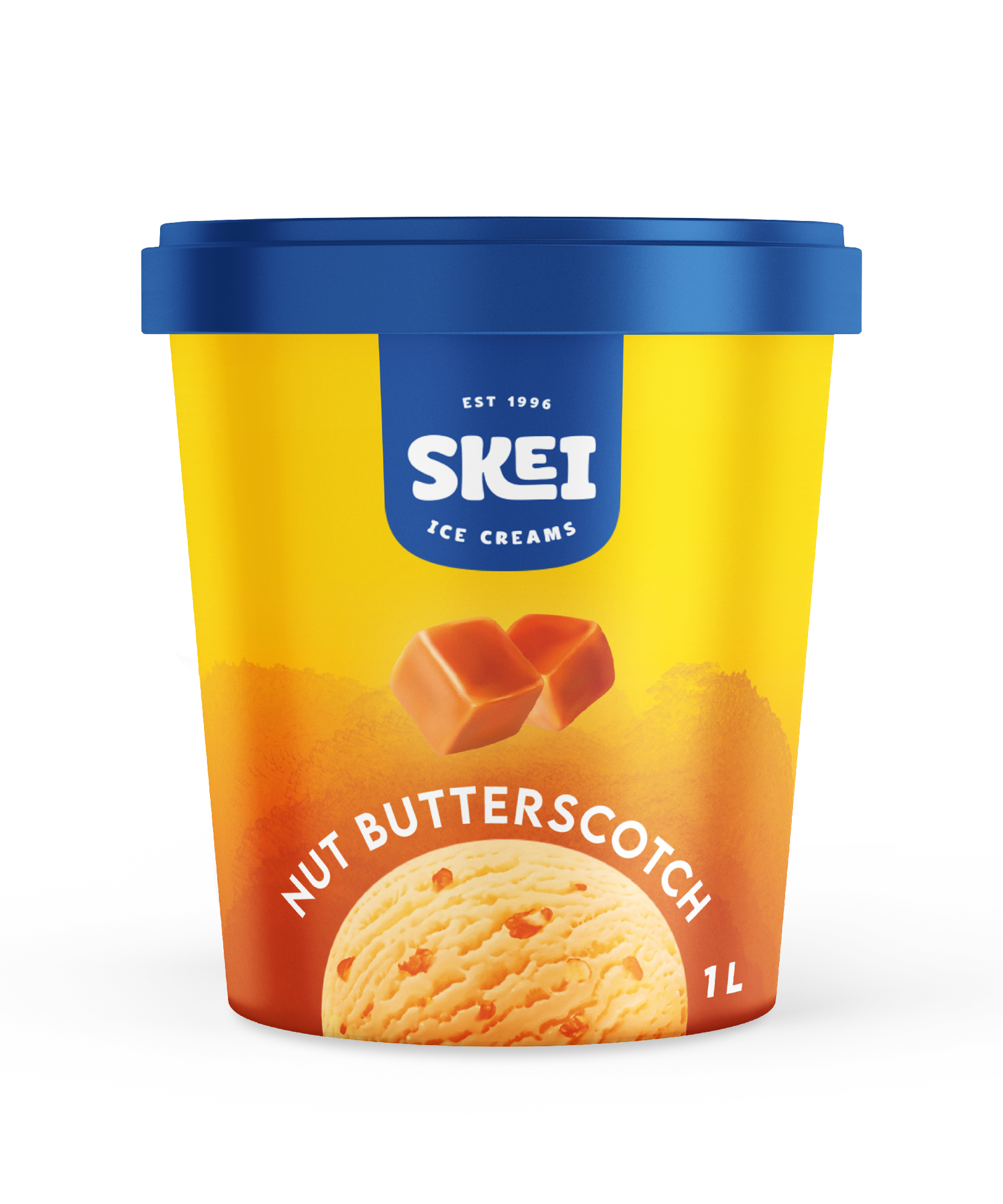 NUT BUTTERSCOTCH (500ML, 1L)