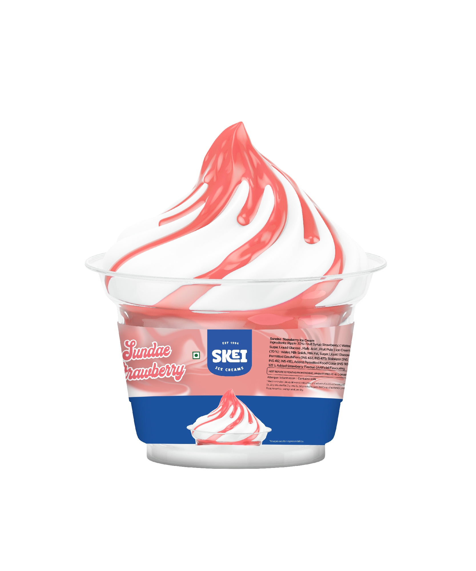 SUNDAE STRAWBERRY