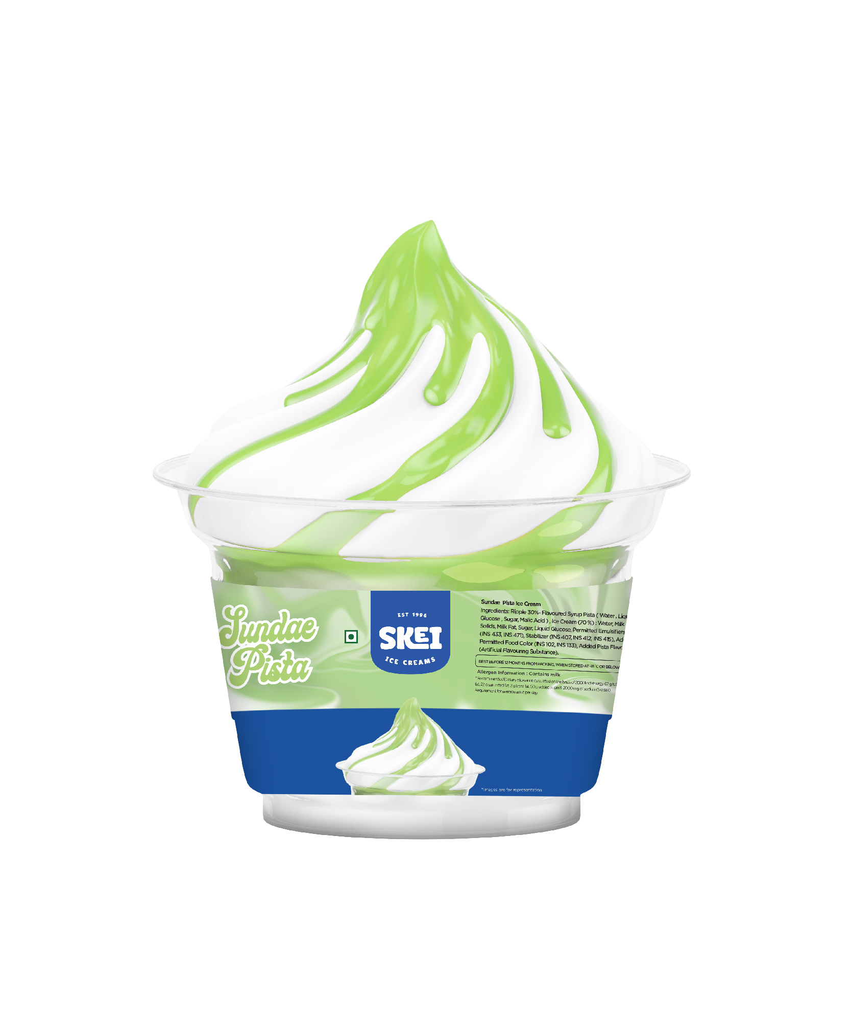 SUNDAE PISTA